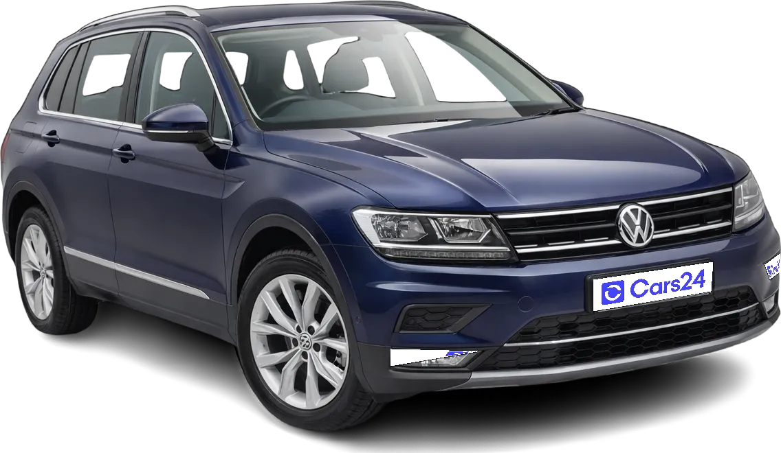 2018 Volkswagen TIGUAN - SUV - Diesel - Automatic - ₹13.51 lakh