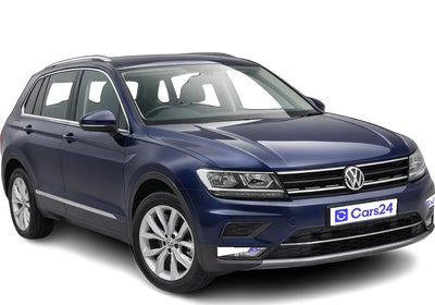 2018 Volkswagen TIGUAN - SUV - Diesel - Automatic - ₹13.51 lakh