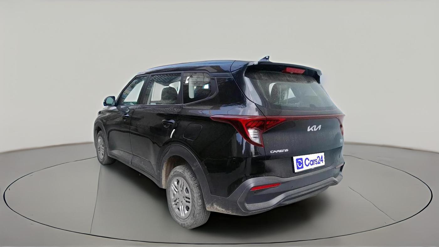 2024 KIA CARENS Premium (O) 1.5 Petrol 7 STR, Petrol, Manual, 6,804 km, exterior