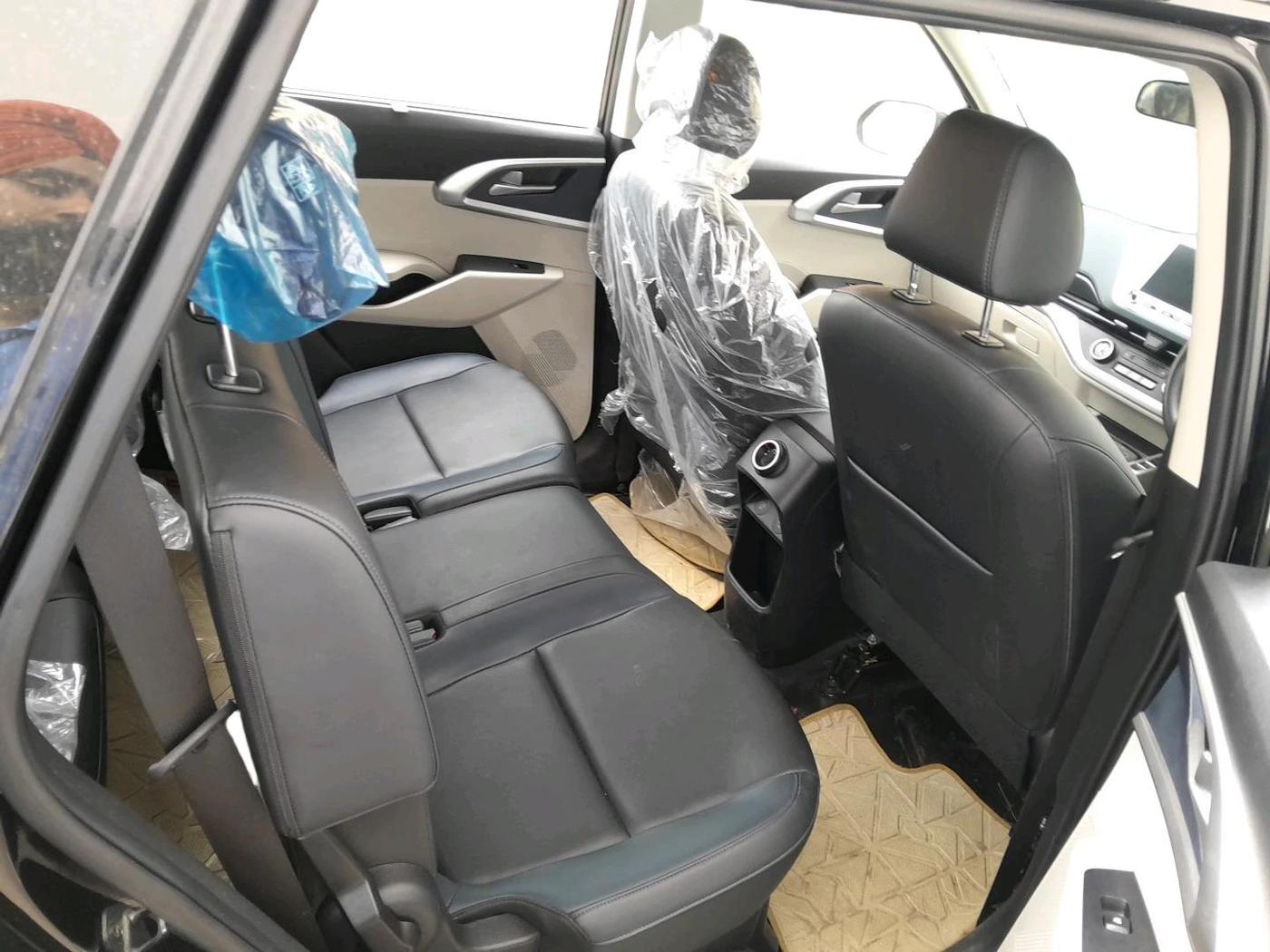 2024 KIA CARENS Premium (O) 1.5 Petrol 7 STR, Petrol, Manual, 6,804 km, interior