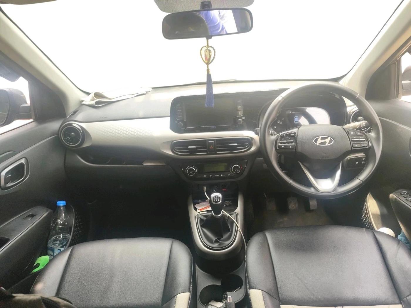 2024 Hyundai EXTER SX(O), Petrol, Manual, 37,032 km, interior