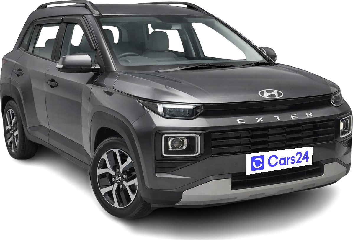 2024 Hyundai EXTER - Hatchback - Petrol - Manual - ₹7.70 lakh
