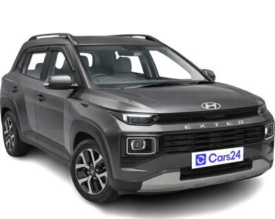 2024 Hyundai EXTER - Hatchback - Petrol - Manual - ₹7.70 lakh