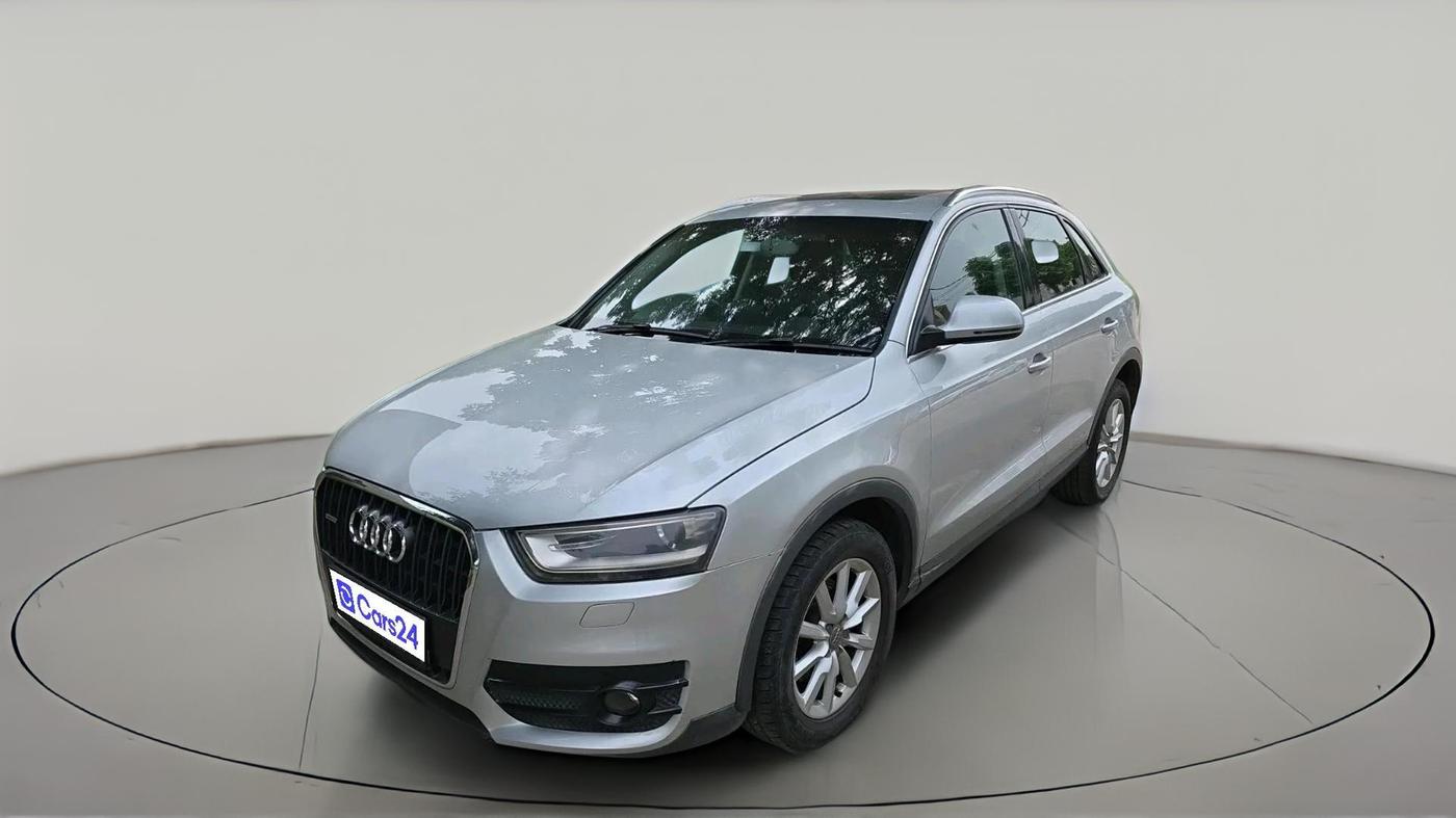 2013 Audi Q3 2.0 QUATTRO TDI AT, Diesel, Automatic, 94,888 km, exterior