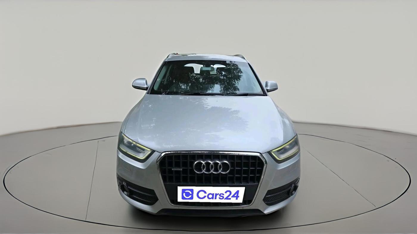 2013 Audi Q3 2.0 QUATTRO TDI AT, Diesel, Automatic, 94,888 km, exterior