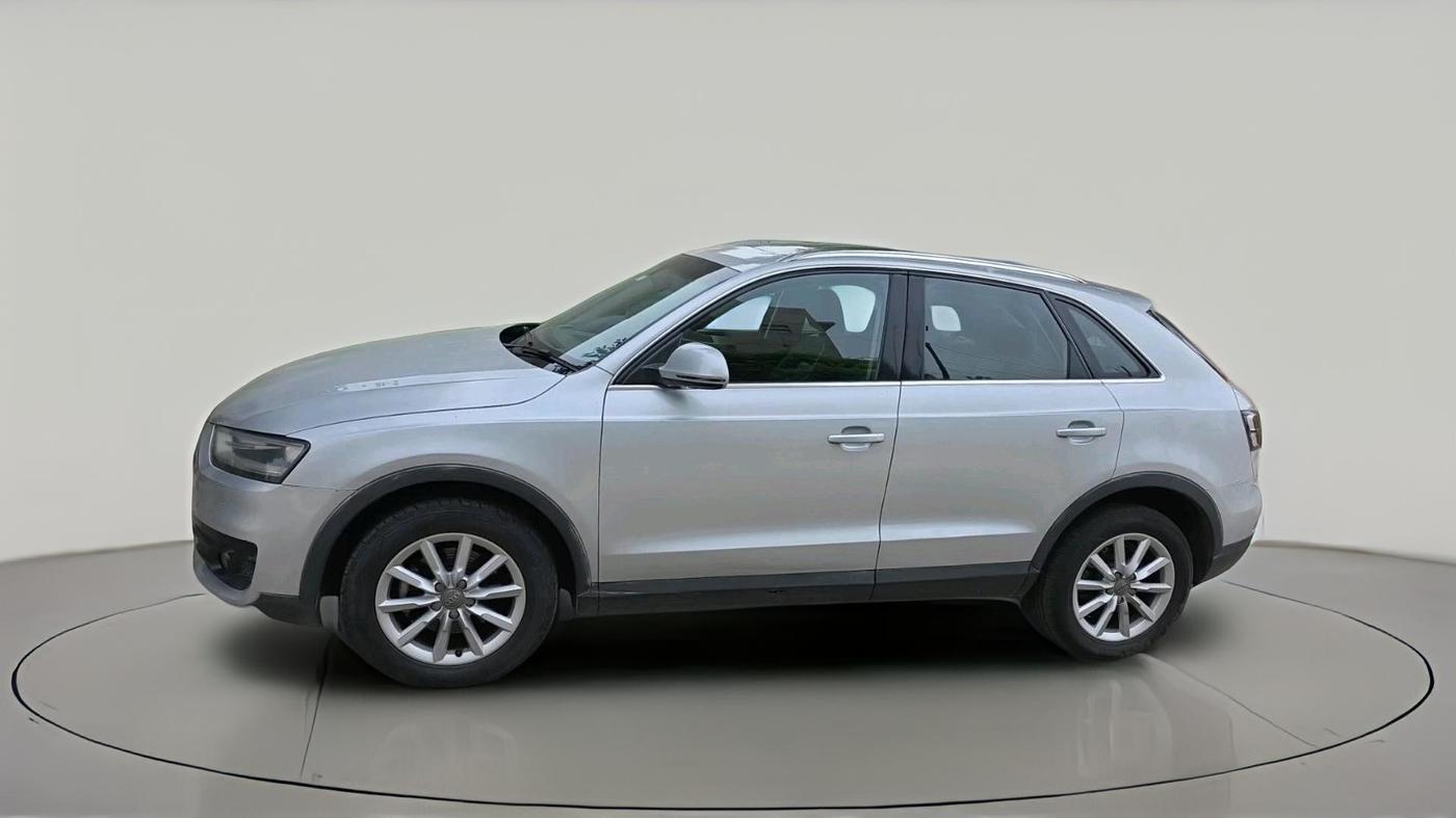 2013 Audi Q3 2.0 QUATTRO TDI AT, Diesel, Automatic, 94,888 km, exterior