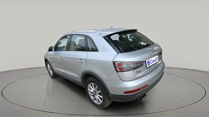 2013 Audi Q3 2.0 QUATTRO TDI AT, Diesel, Automatic, 94,888 km, exterior
