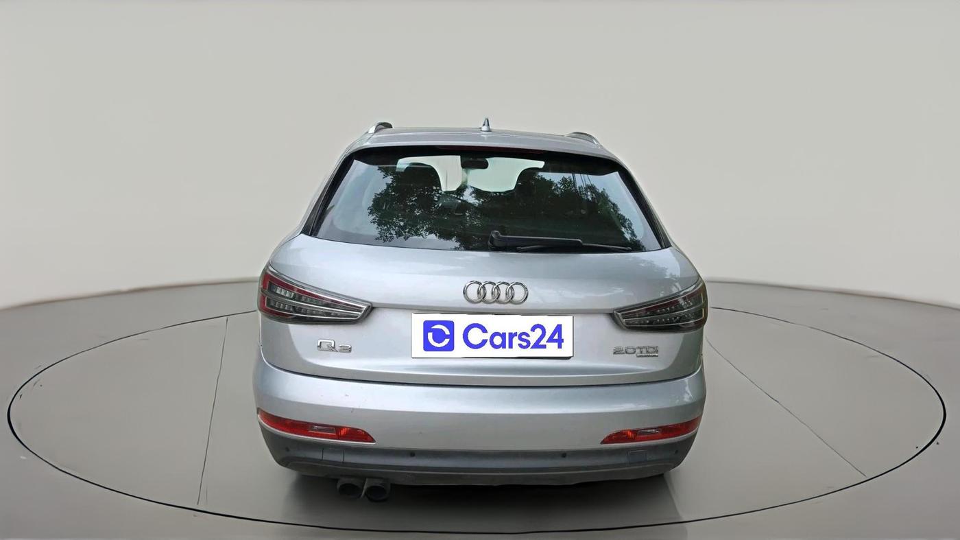 2013 Audi Q3 2.0 QUATTRO TDI AT, Diesel, Automatic, 94,888 km, exterior