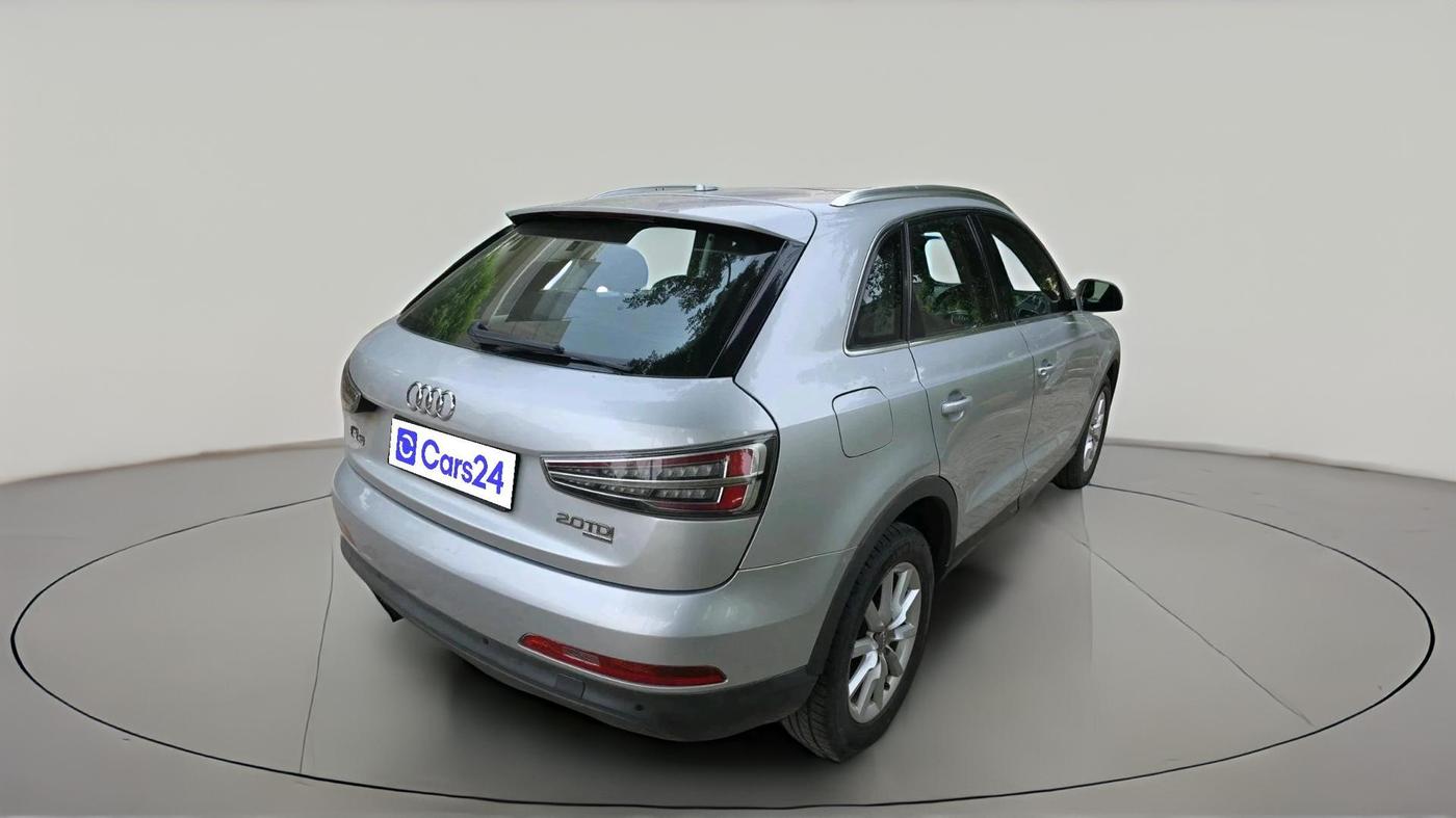2013 Audi Q3 2.0 QUATTRO TDI AT, Diesel, Automatic, 94,888 km, exterior