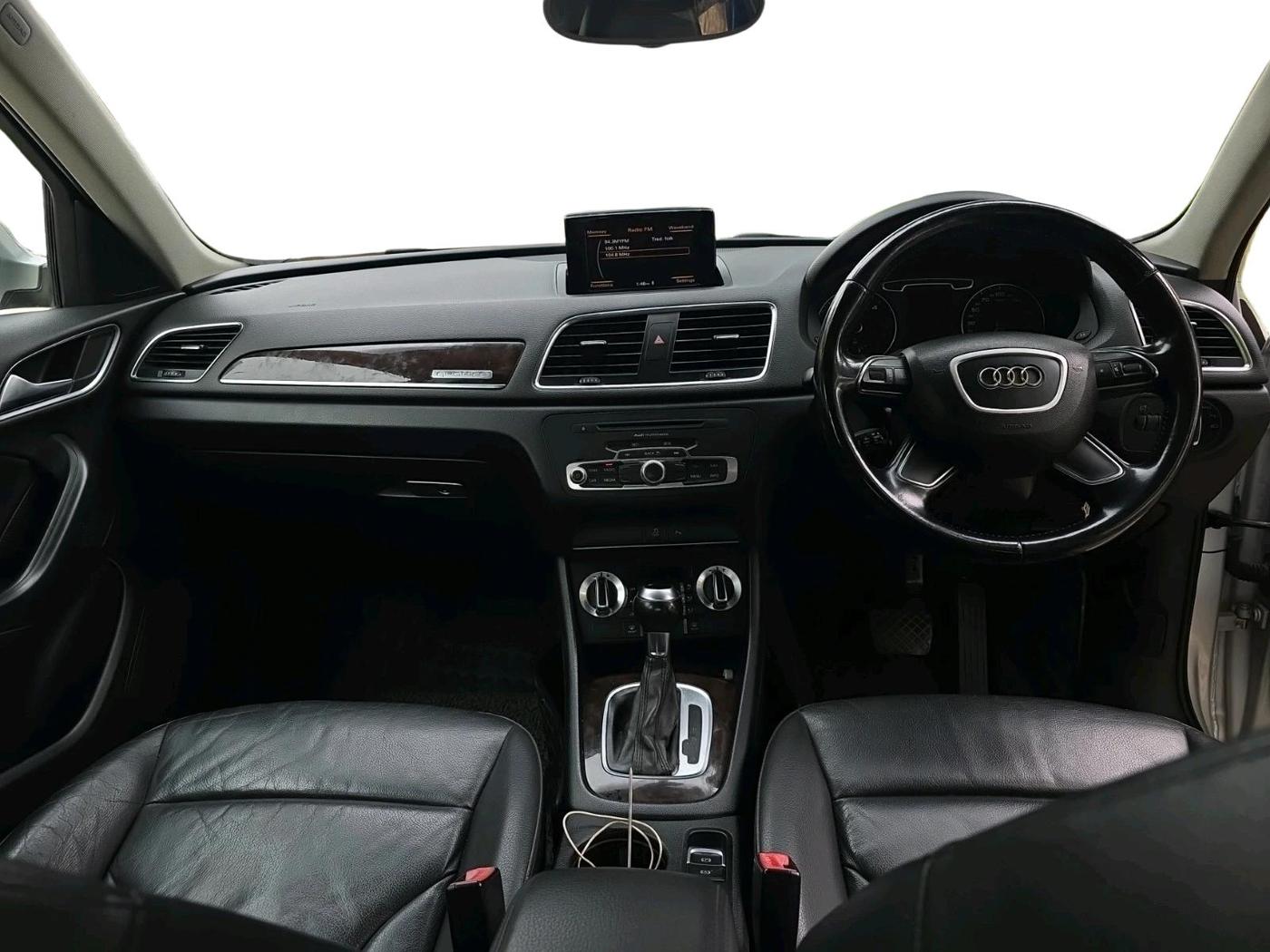 2013 Audi Q3 2.0 QUATTRO TDI AT, Diesel, Automatic, 94,888 km, interior