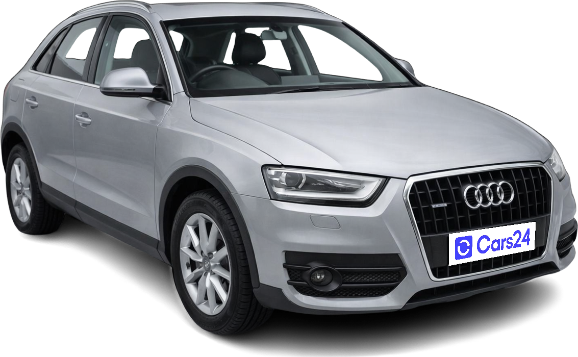 2013 Audi Q3 - SUV - Diesel - Automatic - ₹5.00 lakh