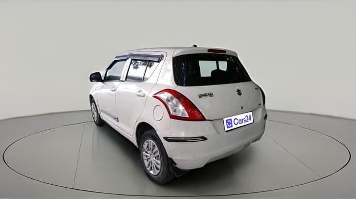 2016 Maruti Swift LXI (O), CNG, Manual, 68,802 km, exterior