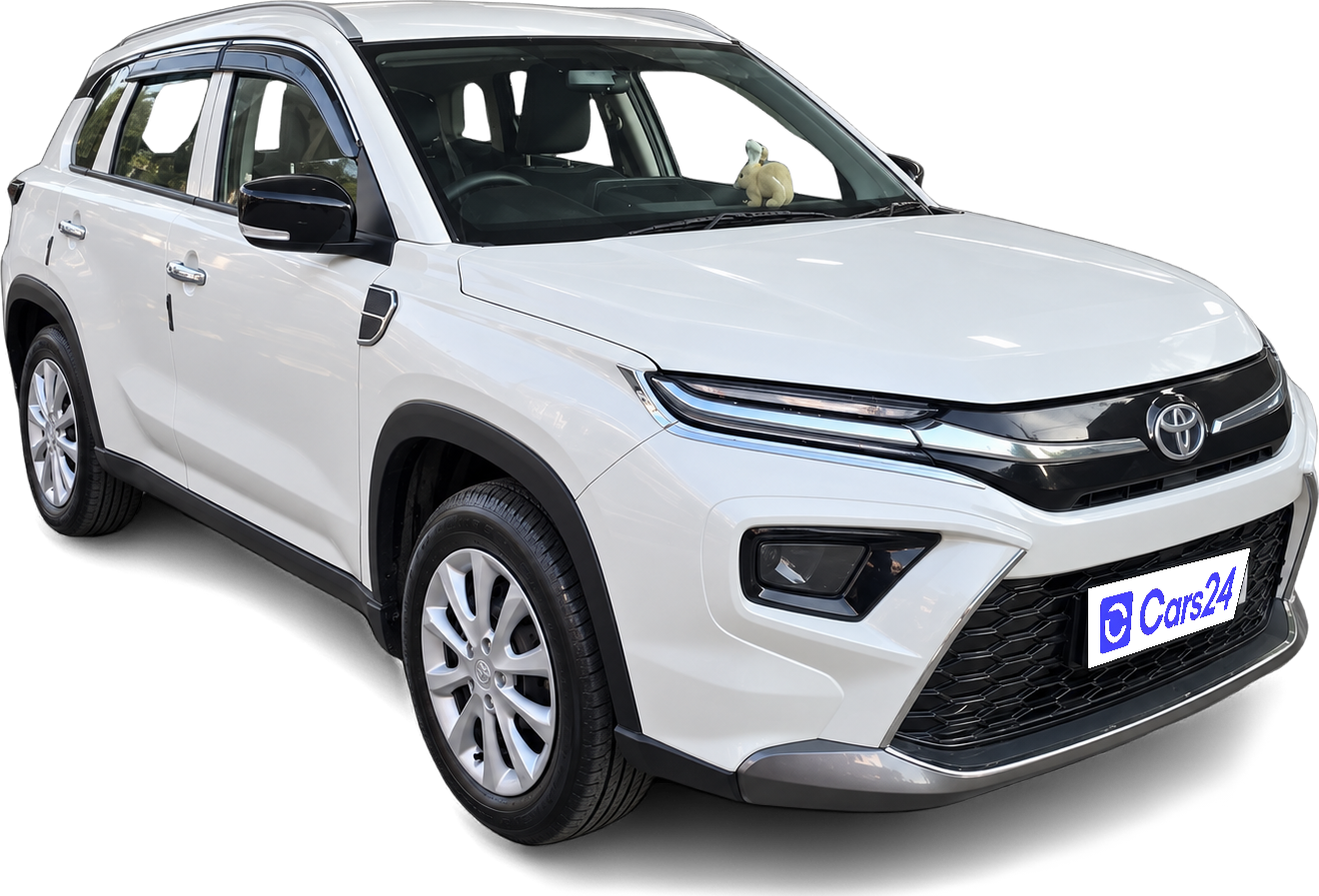 2025 Toyota URBAN CRUISER HYRYDER - SUV - Petrol - Manual - ₹10.69 lakh