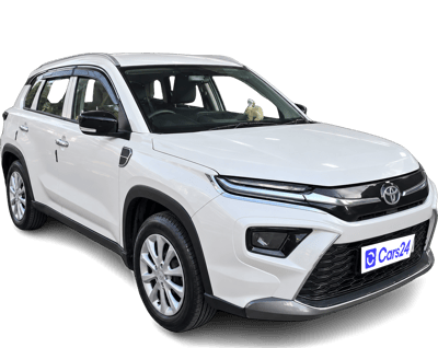 2025 Toyota URBAN CRUISER HYRYDER - SUV - Petrol - Manual - ₹10.69 lakh