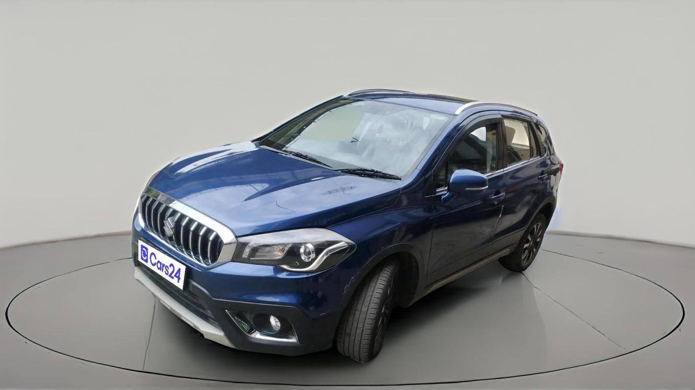 2017 Maruti S Cross ALPHA 1.3, Diesel, Manual, 2,44,026 km, exterior