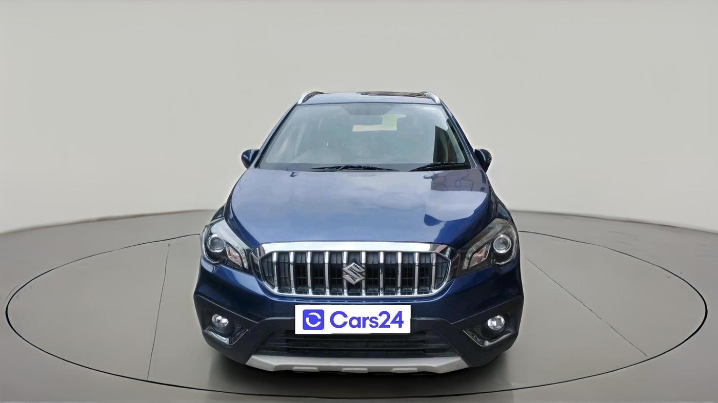 2017 Maruti S Cross ALPHA 1.3, Diesel, Manual, 2,44,026 km, exterior