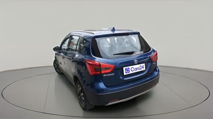 2017 Maruti S Cross ALPHA 1.3, Diesel, Manual, 2,44,026 km, exterior