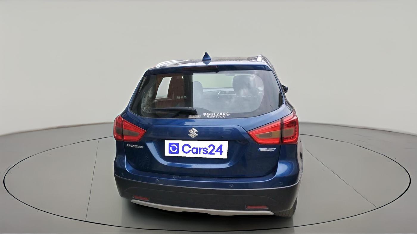 2017 Maruti S Cross ALPHA 1.3, Diesel, Manual, 2,44,026 km, exterior