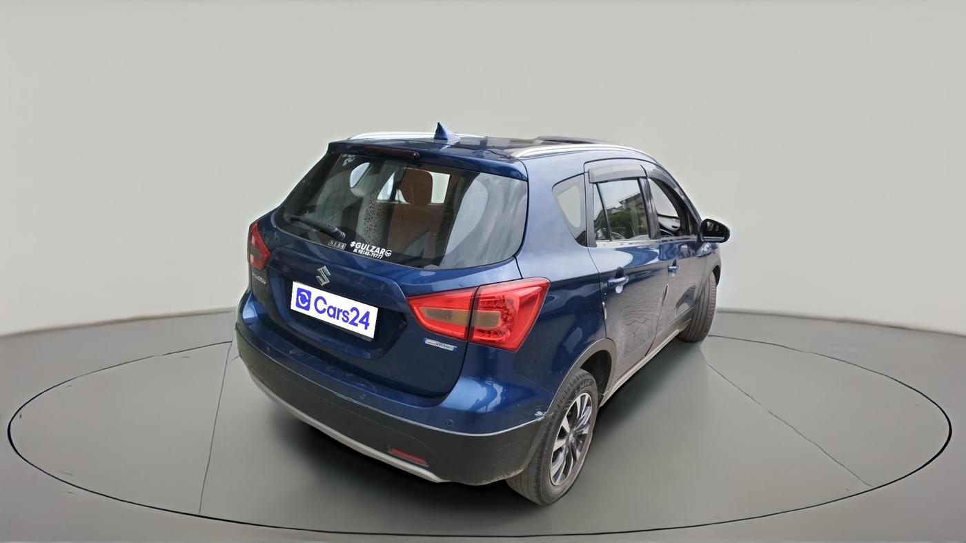2017 Maruti S Cross ALPHA 1.3, Diesel, Manual, 2,44,026 km, exterior