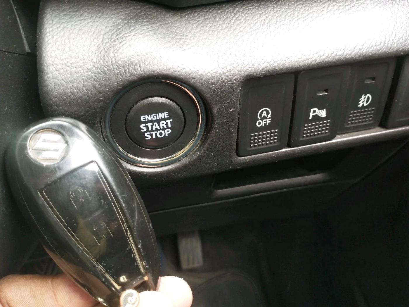 2017 Maruti S Cross ALPHA 1.3, Diesel, Manual, 2,44,026 km, interior