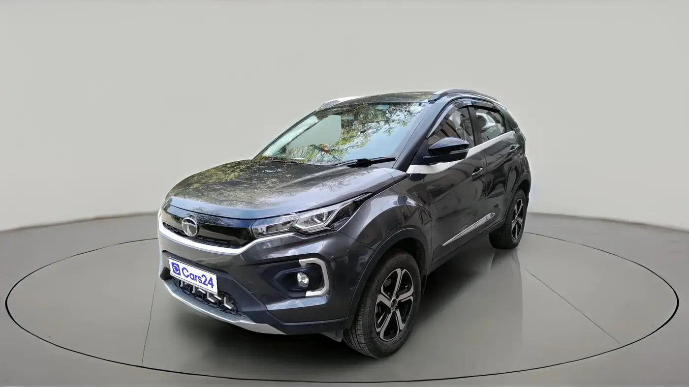2022 Tata NEXON XZ PLUS PETROL, Petrol, Manual, 25,519 km, exterior