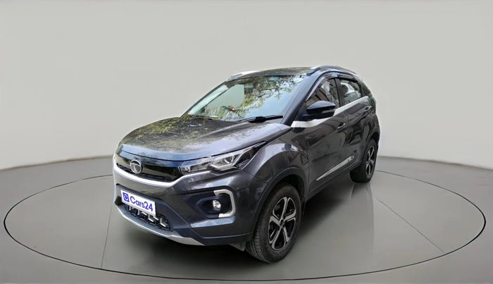 2022 Tata NEXON XZ PLUS PETROL, Petrol, Manual, 25,519 km, exterior