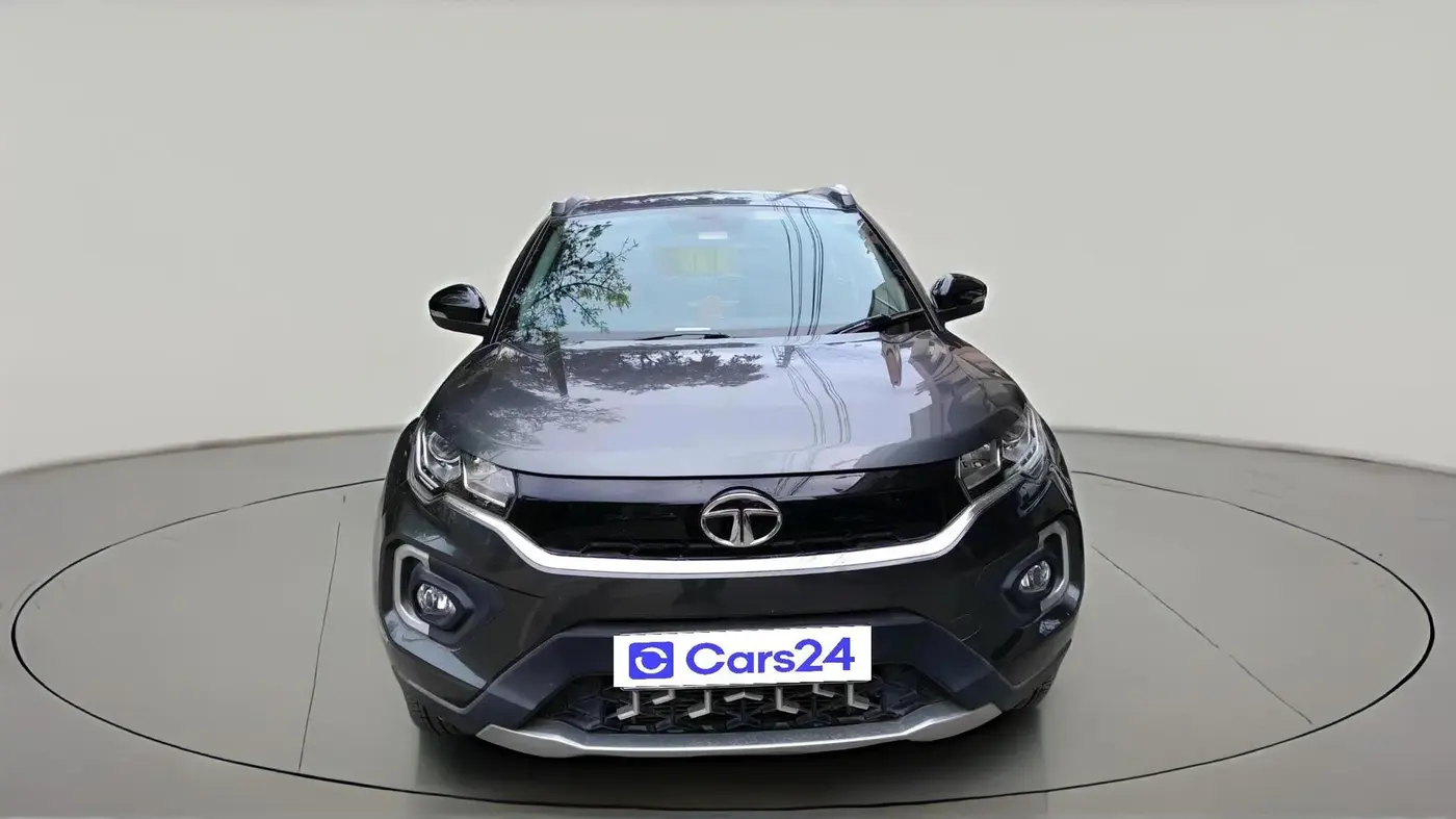 2022 Tata NEXON XZ PLUS PETROL, Petrol, Manual, 25,519 km, exterior