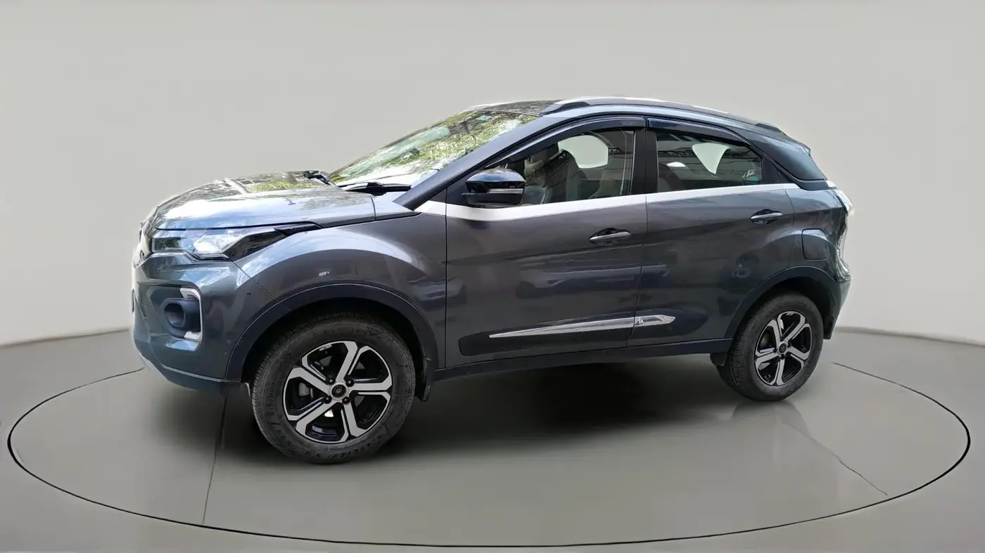 2022 Tata NEXON XZ PLUS PETROL, Petrol, Manual, 25,519 km, exterior