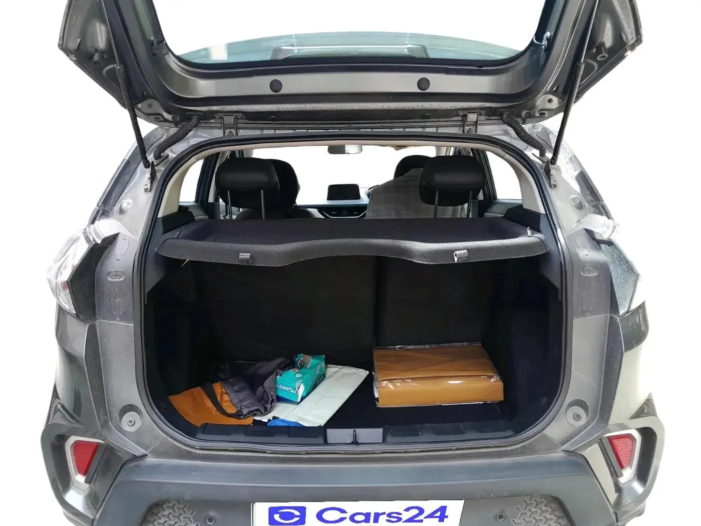 2022 Tata NEXON XZ PLUS PETROL, Petrol, Manual, 25,519 km, exterior