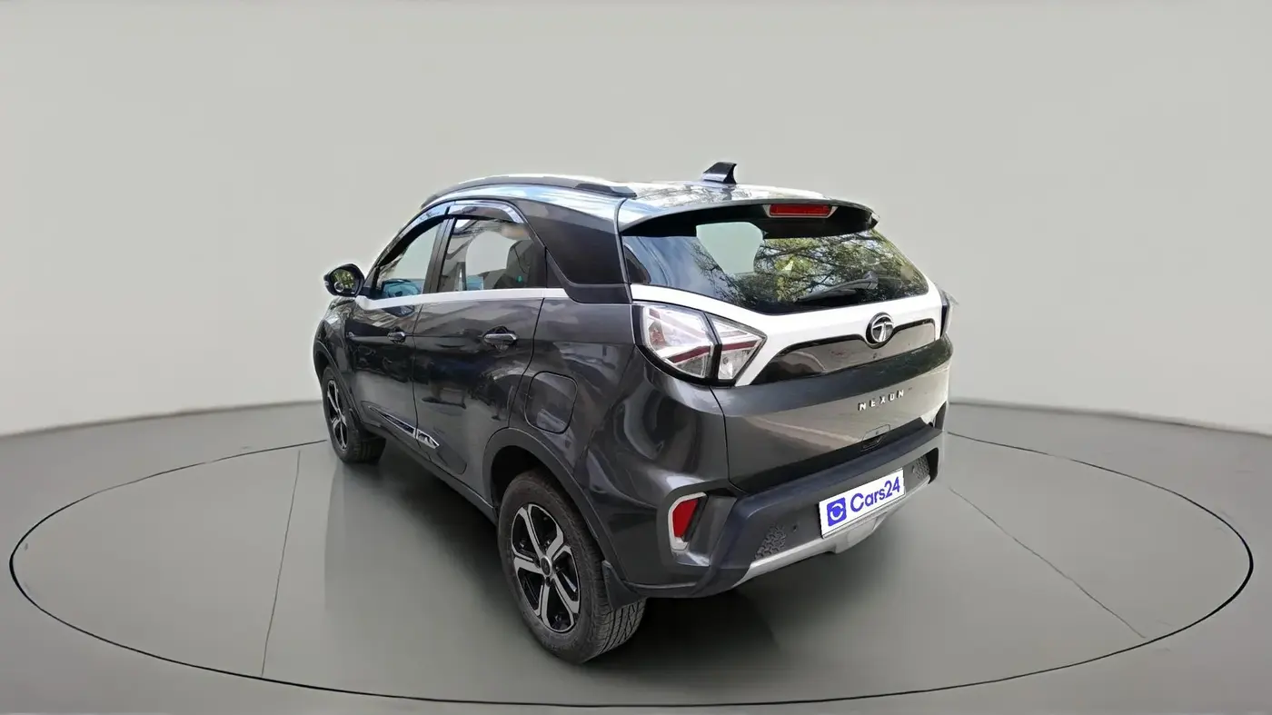 2022 Tata NEXON XZ PLUS PETROL, Petrol, Manual, 25,519 km, exterior