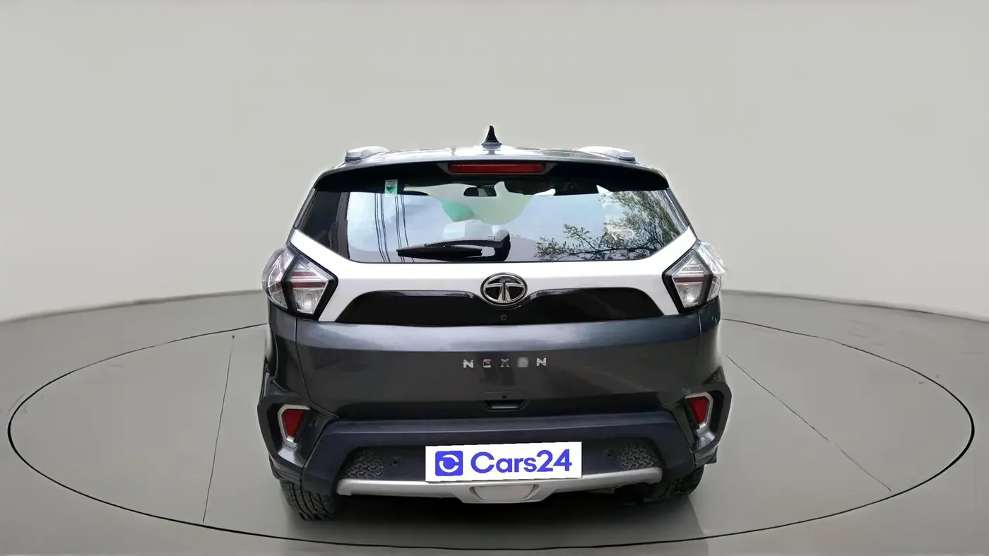 2022 Tata NEXON XZ PLUS PETROL, Petrol, Manual, 25,519 km, exterior