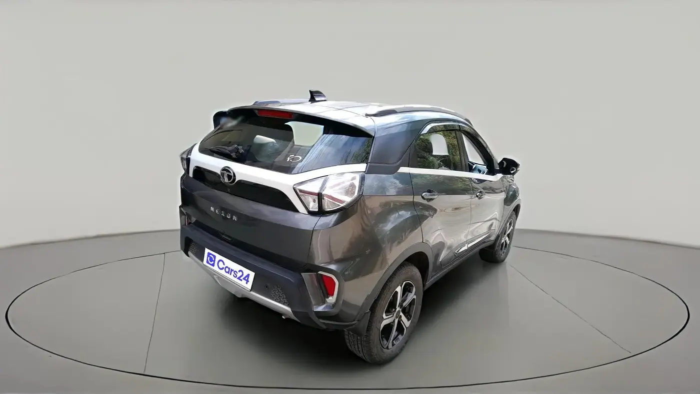 2022 Tata NEXON XZ PLUS PETROL, Petrol, Manual, 25,519 km, exterior