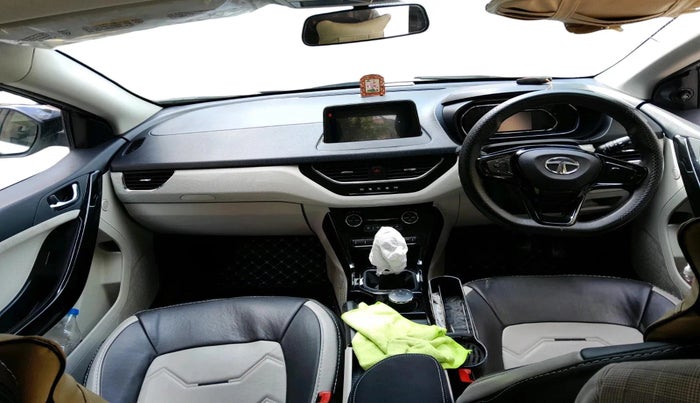2022 Tata NEXON XZ PLUS PETROL, Petrol, Manual, 25,519 km, interior