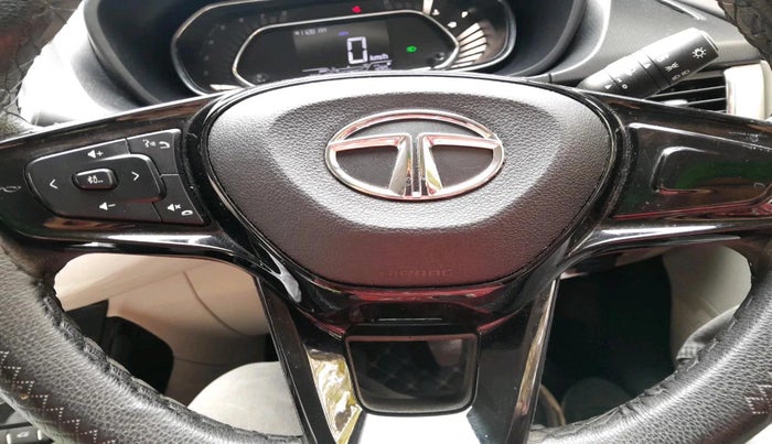 2022 Tata NEXON XZ PLUS PETROL, Petrol, Manual, 25,519 km, interior