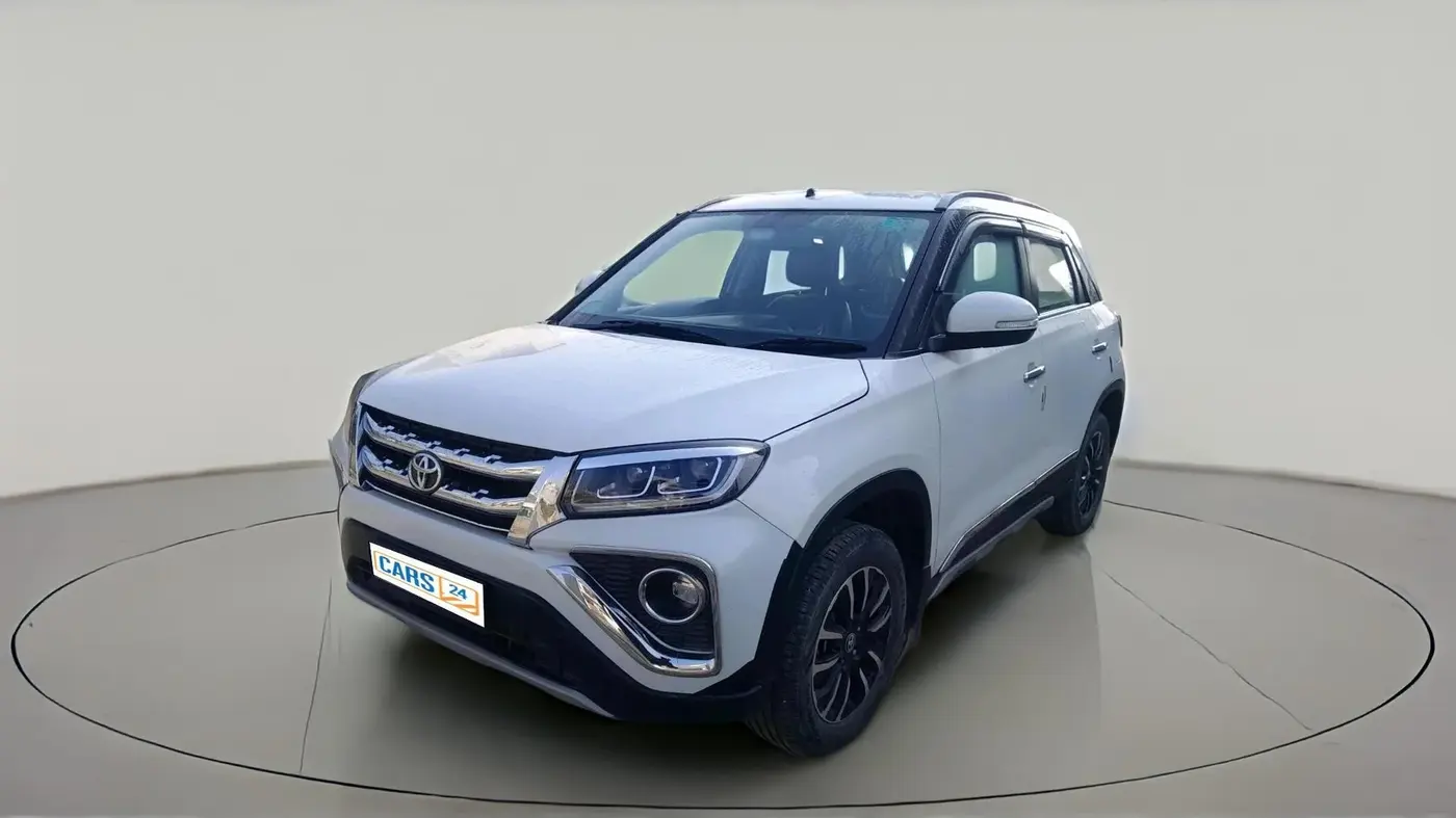 2021 Toyota URBAN CRUISER PREMIUM GRADE MT, Petrol, Manual, 26,000 km, exterior