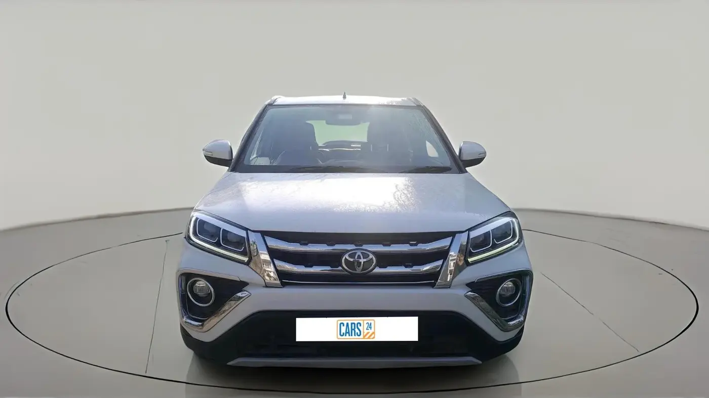 2021 Toyota URBAN CRUISER PREMIUM GRADE MT, Petrol, Manual, 26,000 km, exterior