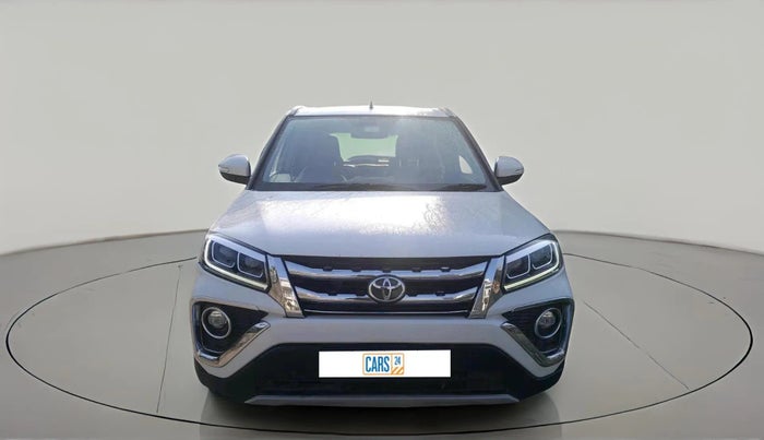 2021 Toyota URBAN CRUISER PREMIUM GRADE MT, Petrol, Manual, 25,687 km, exterior