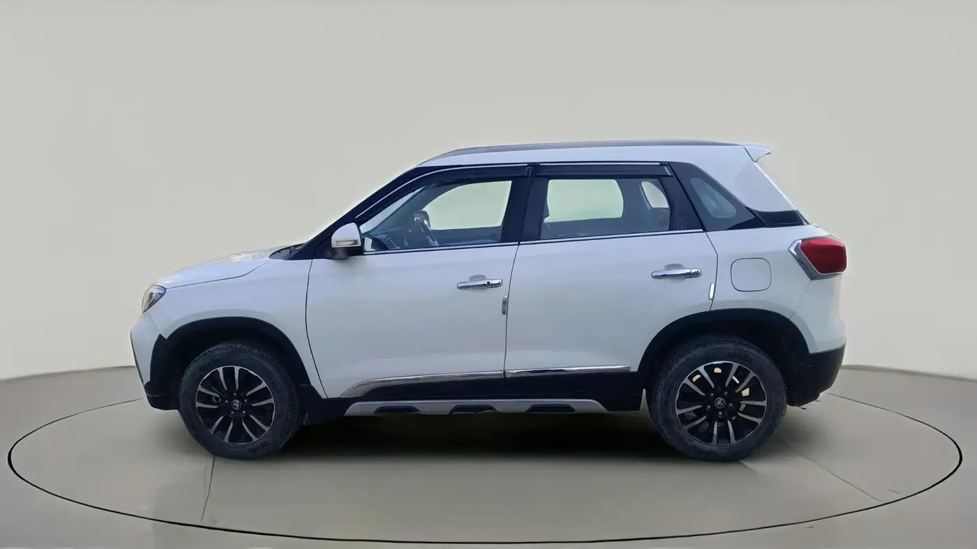 2021 Toyota URBAN CRUISER PREMIUM GRADE MT, Petrol, Manual, 26,000 km, exterior