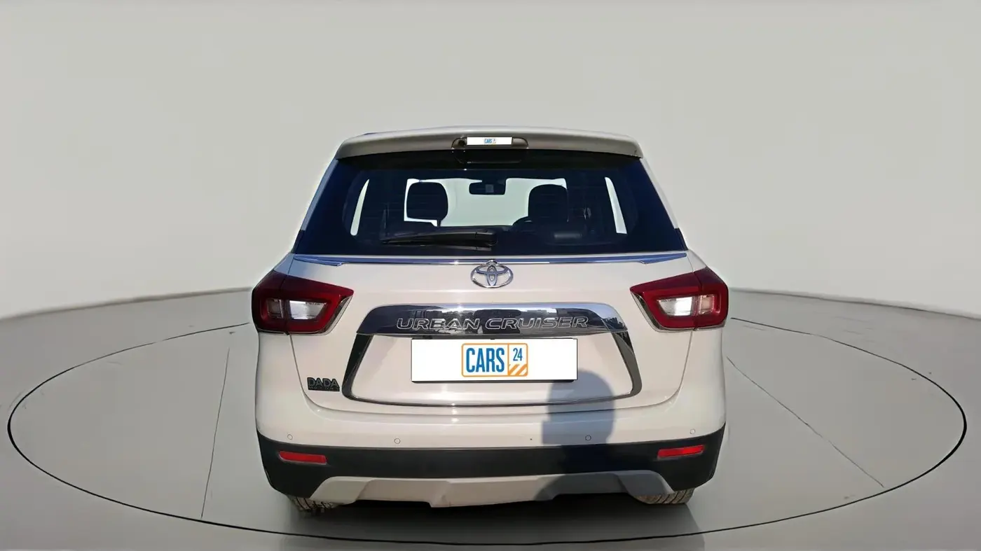 2021 Toyota URBAN CRUISER PREMIUM GRADE MT, Petrol, Manual, 26,000 km, exterior
