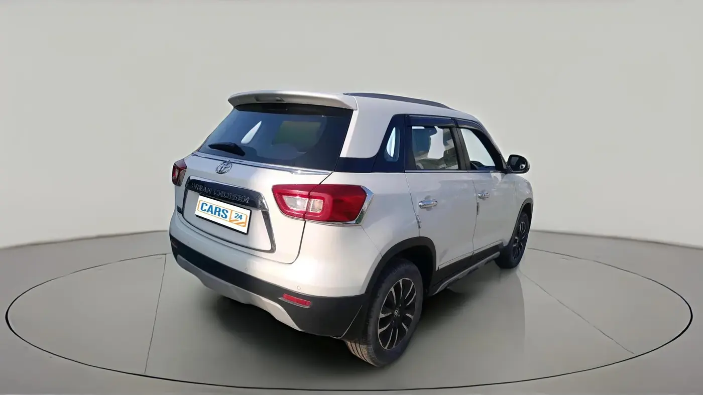 2021 Toyota URBAN CRUISER PREMIUM GRADE MT, Petrol, Manual, 26,000 km, exterior