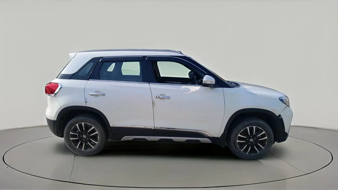 2021 Toyota URBAN CRUISER PREMIUM GRADE MT, Petrol, Manual, 26,000 km, exterior