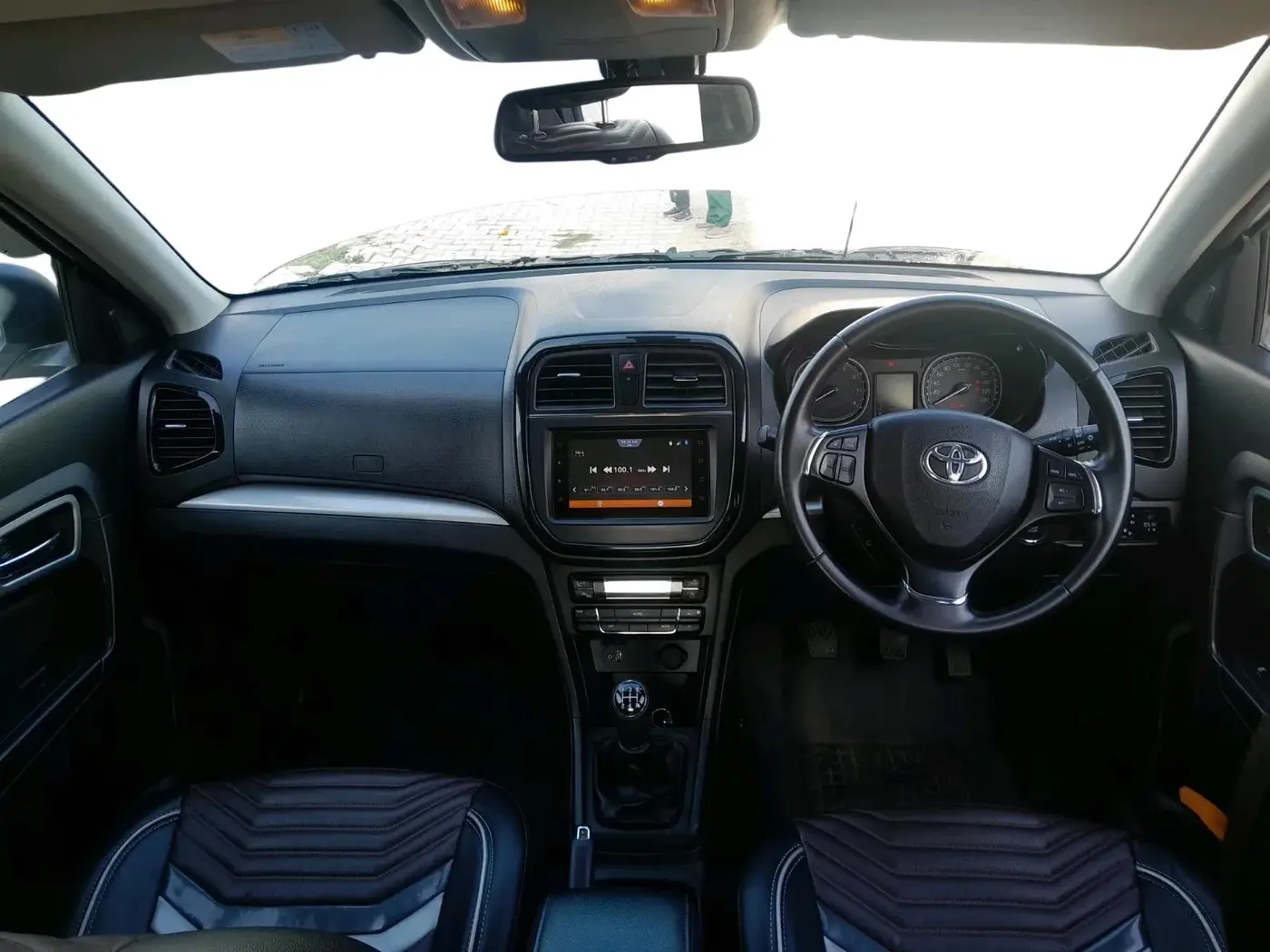 2021 Toyota URBAN CRUISER PREMIUM GRADE MT, Petrol, Manual, 26,000 km, interior