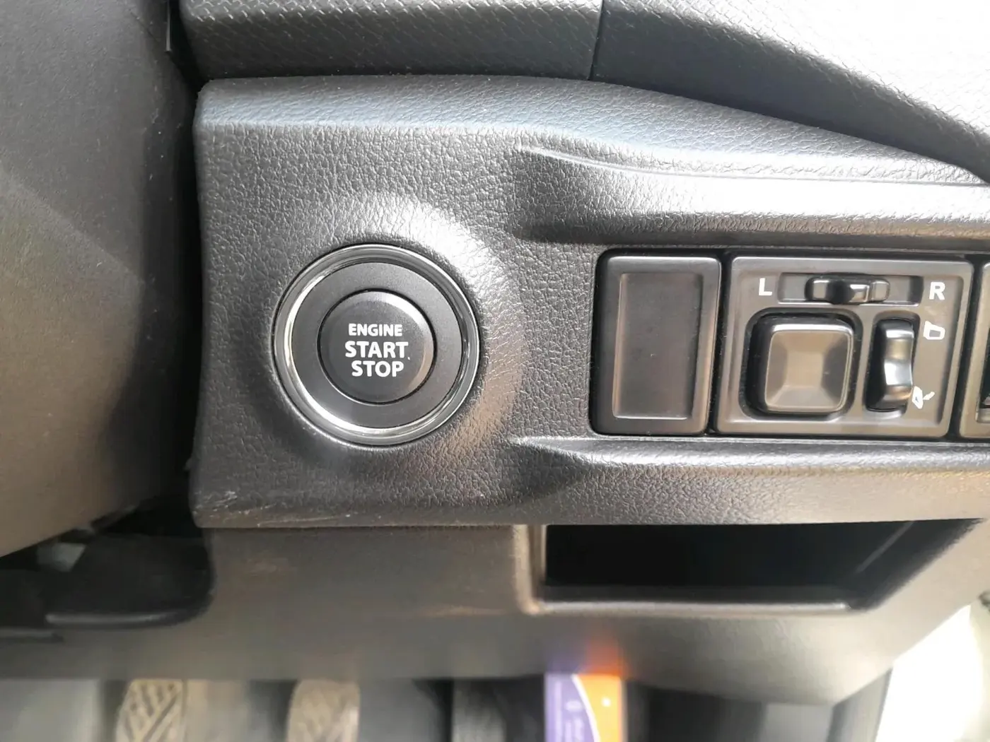 2021 Toyota URBAN CRUISER PREMIUM GRADE MT, Petrol, Manual, 26,000 km, interior