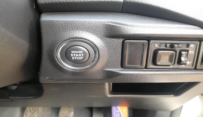 2021 Toyota URBAN CRUISER PREMIUM GRADE MT, Petrol, Manual, 25,687 km, interior