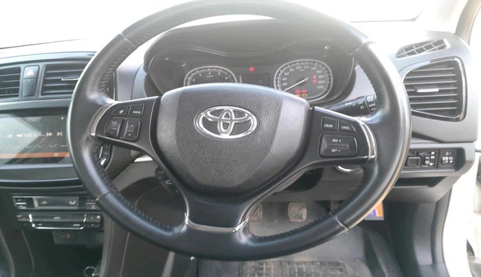 2021 Toyota URBAN CRUISER PREMIUM GRADE MT, Petrol, Manual, 25,687 km, interior