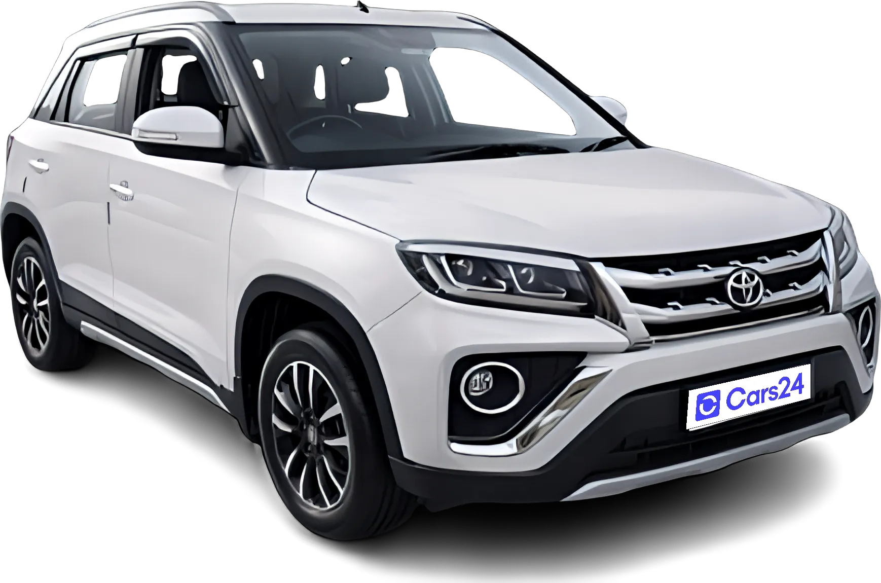 2021 Toyota URBAN CRUISER - SUV - Petrol - Manual - ₹7.22 lakh