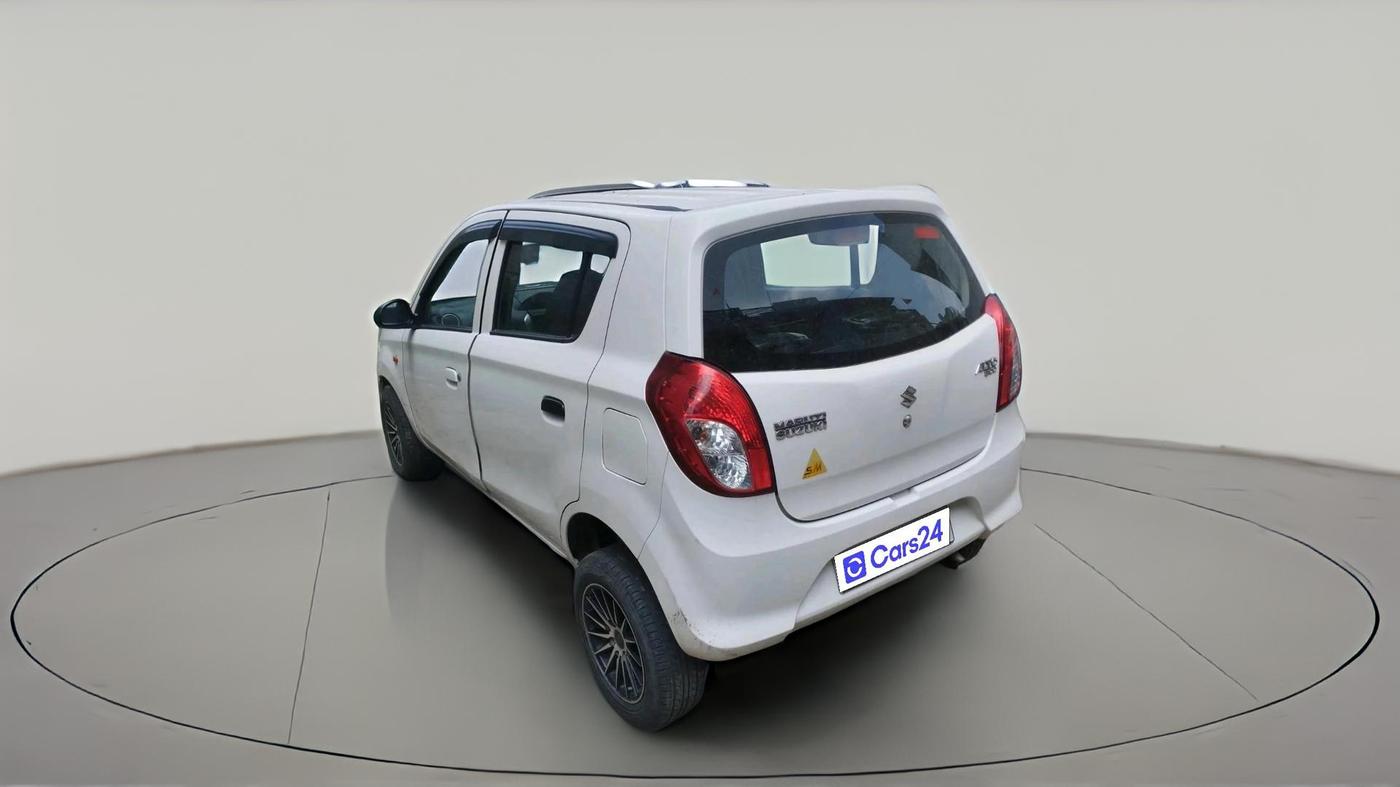 2017 Maruti Alto 800 LXI, Petrol, Manual, 20,825 km, exterior