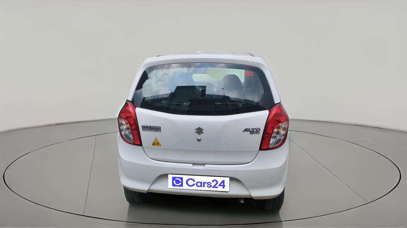 2017 Maruti Alto 800 LXI, Petrol, Manual, 20,825 km, exterior
