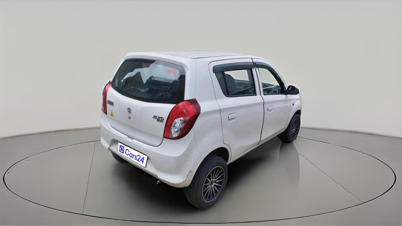 2017 Maruti Alto 800 LXI, Petrol, Manual, 20,825 km, exterior