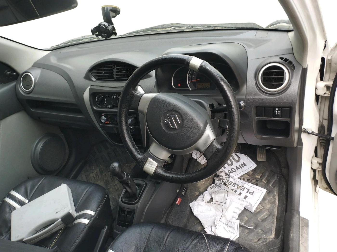 2017 Maruti Alto 800 LXI, Petrol, Manual, 20,825 km, interior